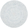 Safavieh Braided Brd905F Grey/Ivory Rugs.