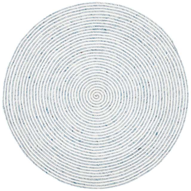 Safavieh Braided Brd905F Grey/Ivory Rugs.