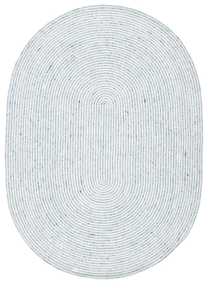Safavieh Braided Brd905F Grey/Ivory Rugs.