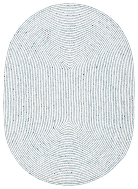 Safavieh Braided Brd905F Grey/Ivory Rugs.
