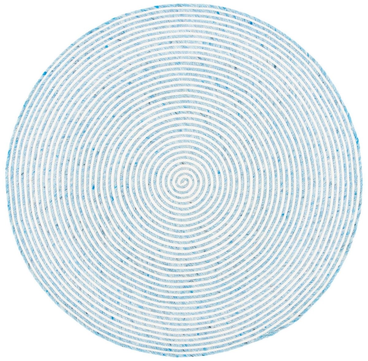 Safavieh Braided Brd905M Blue/Ivory Rugs.