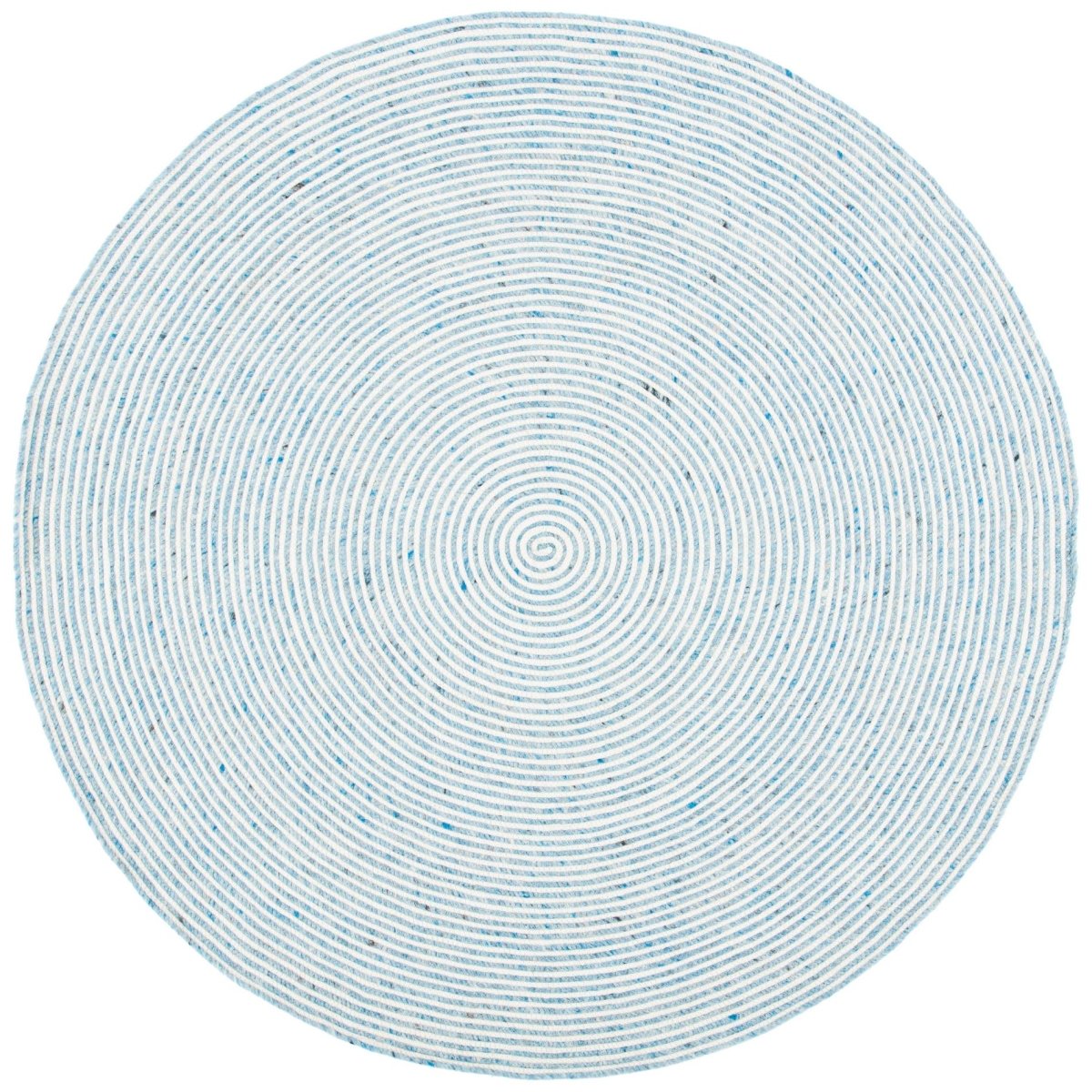 Safavieh Braided Brd905M Blue/Ivory Rugs.