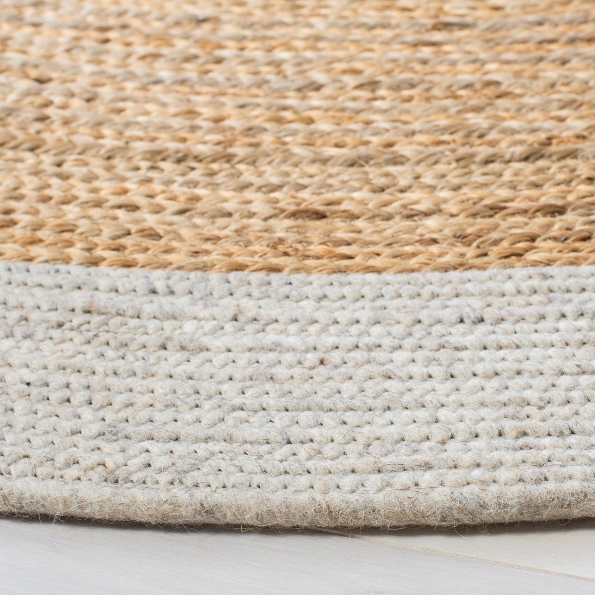Safavieh Braided Brd910B Beige/Natural Rugs.