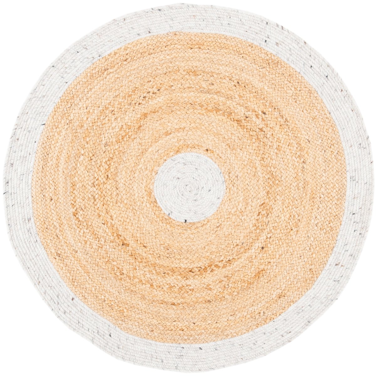 Safavieh Braided Brd910F Light Grey/Natural Rugs.
