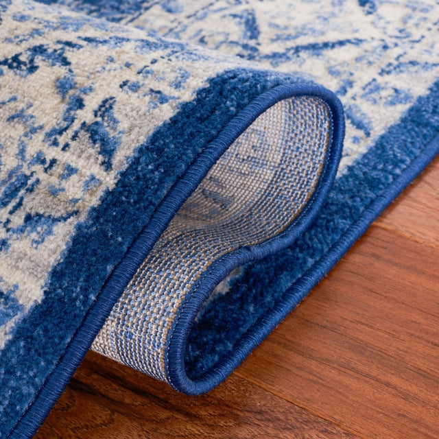 Safavieh Brentwood Bnt800A Ivory/Navy Rug.