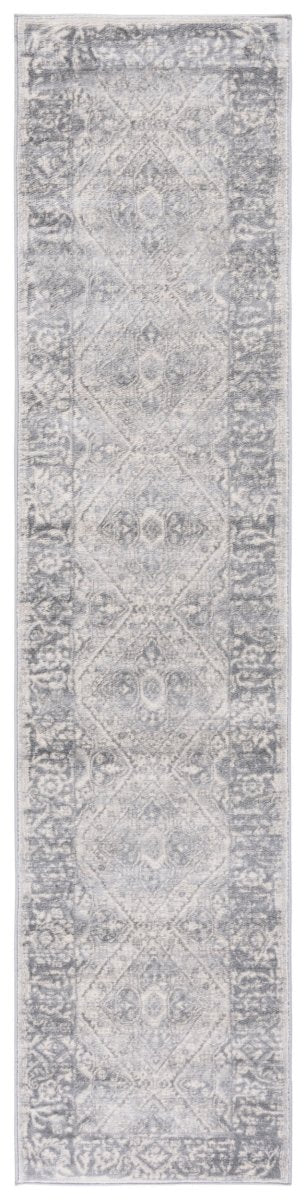 Safavieh Brentwood Bnt800F Grey/Ivory Rug.