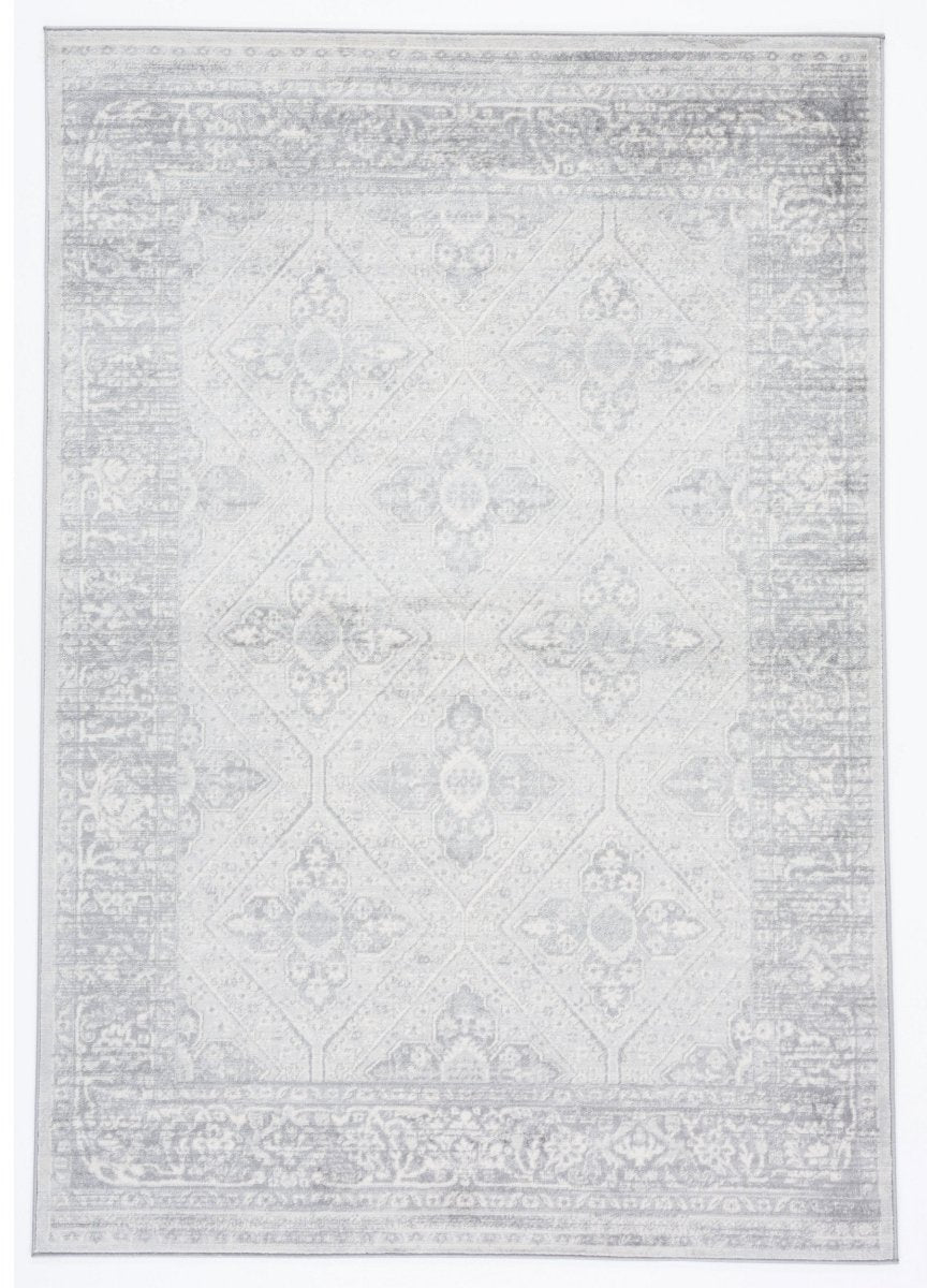 Safavieh Brentwood Bnt800F Grey/Ivory Rug.