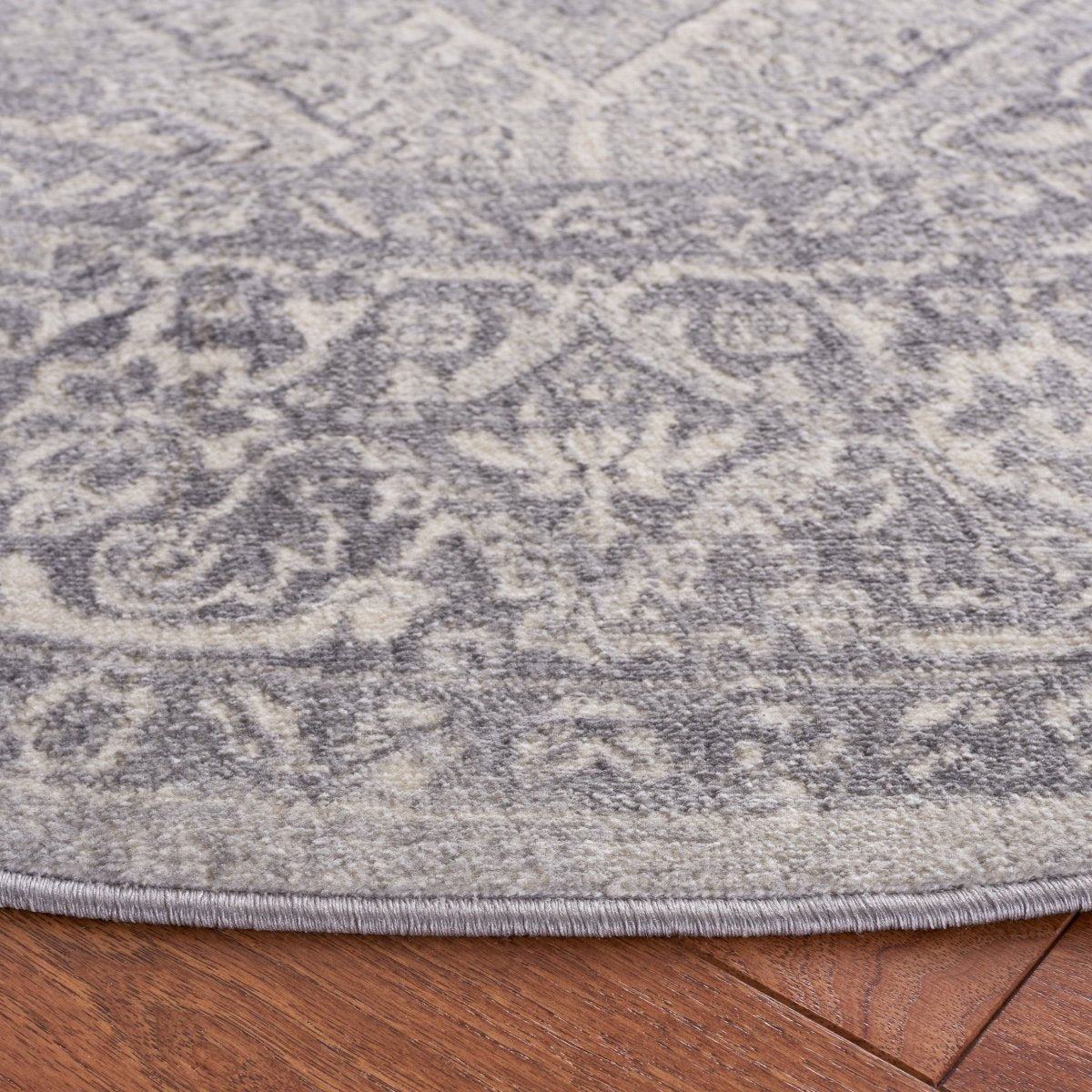 Safavieh Brentwood Bnt800F Grey/Ivory Rug.
