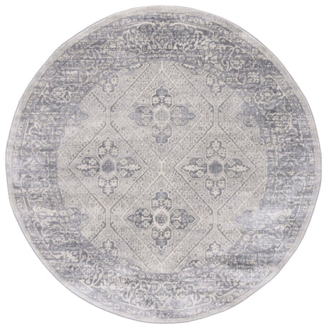 Safavieh Brentwood Bnt800F Grey/Ivory Rug.
