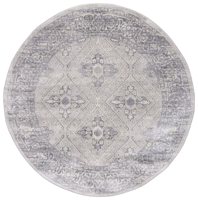 Safavieh Brentwood Bnt800F Grey/Ivory Rug.