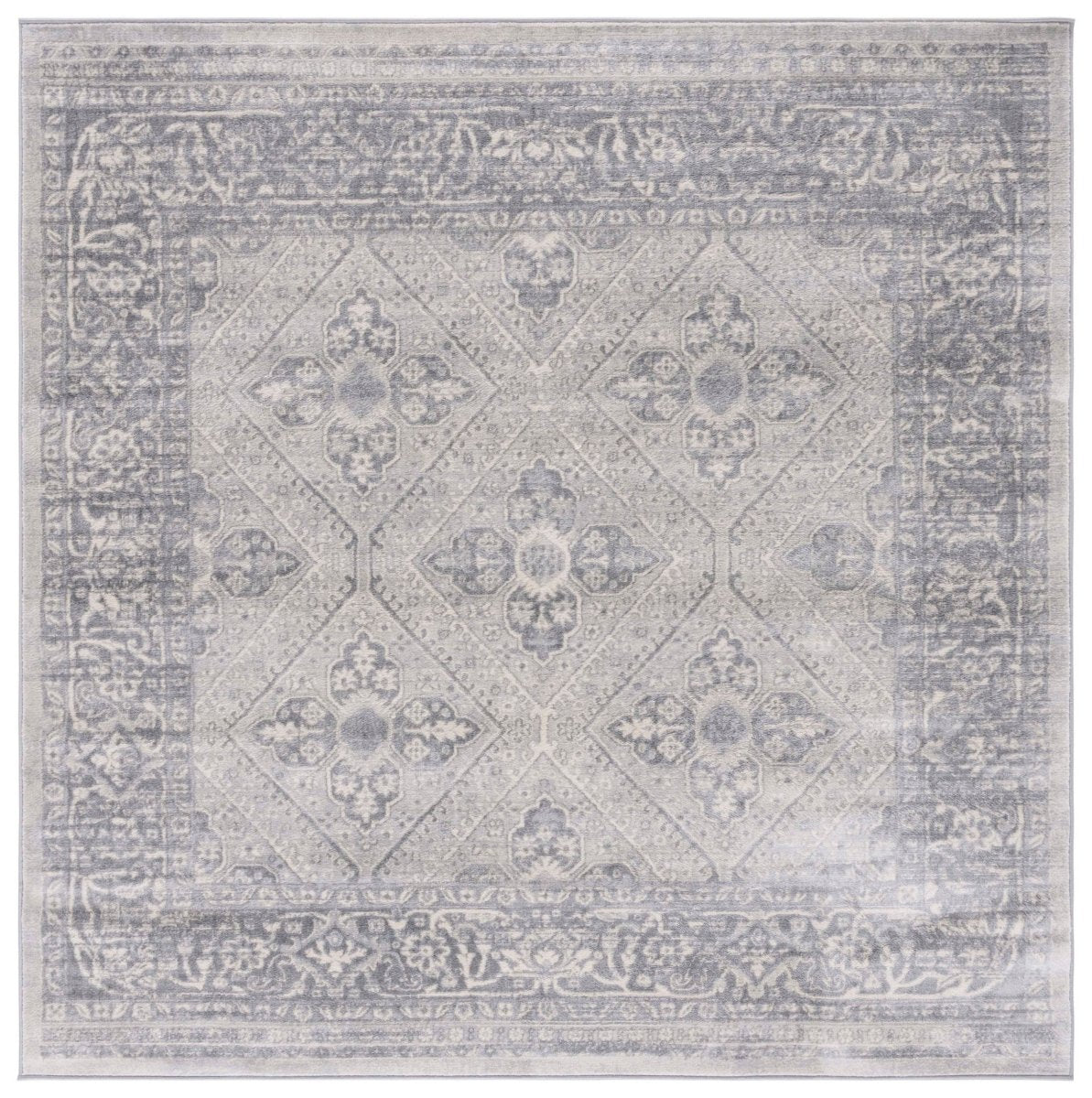 Safavieh Brentwood Bnt800F Grey/Ivory Rug.