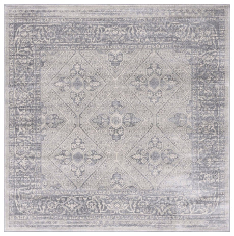 Safavieh Brentwood Bnt800F Grey/Ivory Rug.