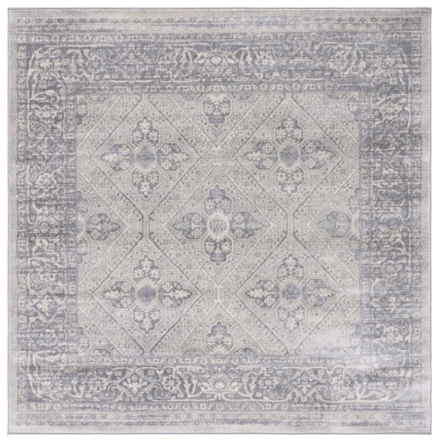 Safavieh Brentwood Bnt800F Grey/Ivory Rug.