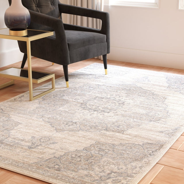 Safavieh Brentwood Bnt802B Ivory/Beige Rug.