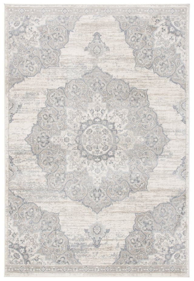 Safavieh Brentwood Bnt802B Ivory/Beige Rug.