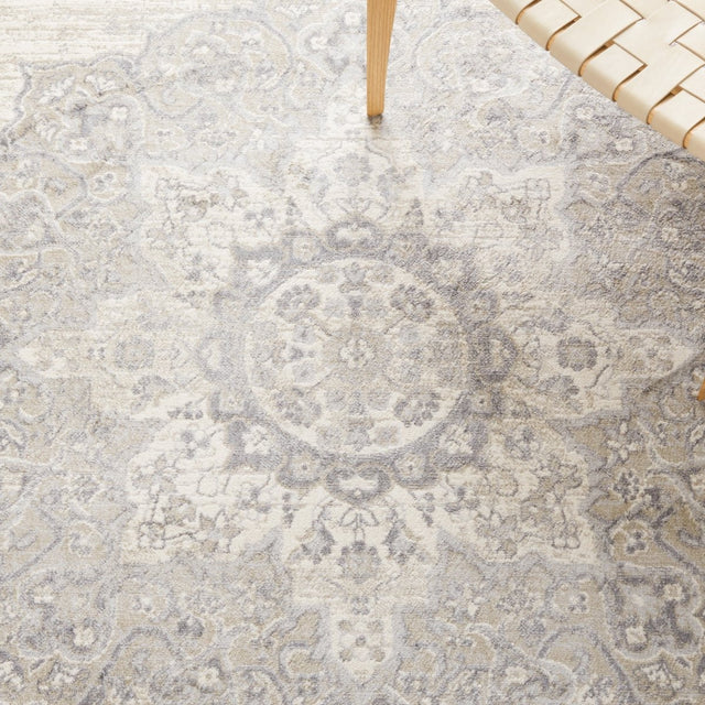 Safavieh Brentwood Bnt802B Ivory/Beige Rug.
