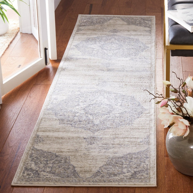 Safavieh Brentwood Bnt802B Ivory/Beige Rug.