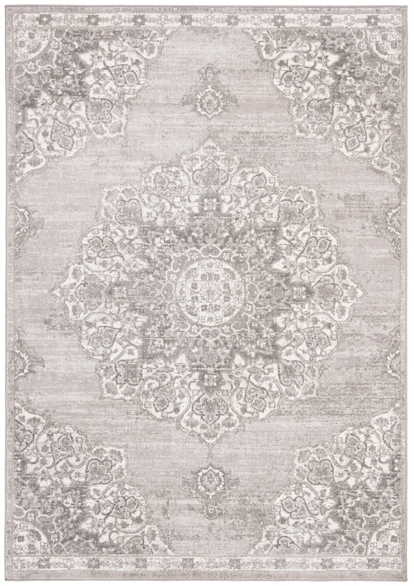 Safavieh Brentwood Bnt802F Grey/Ivory Rug.