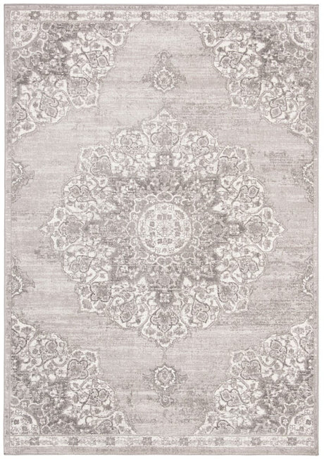 Safavieh Brentwood Bnt802F Grey/Ivory Rug.