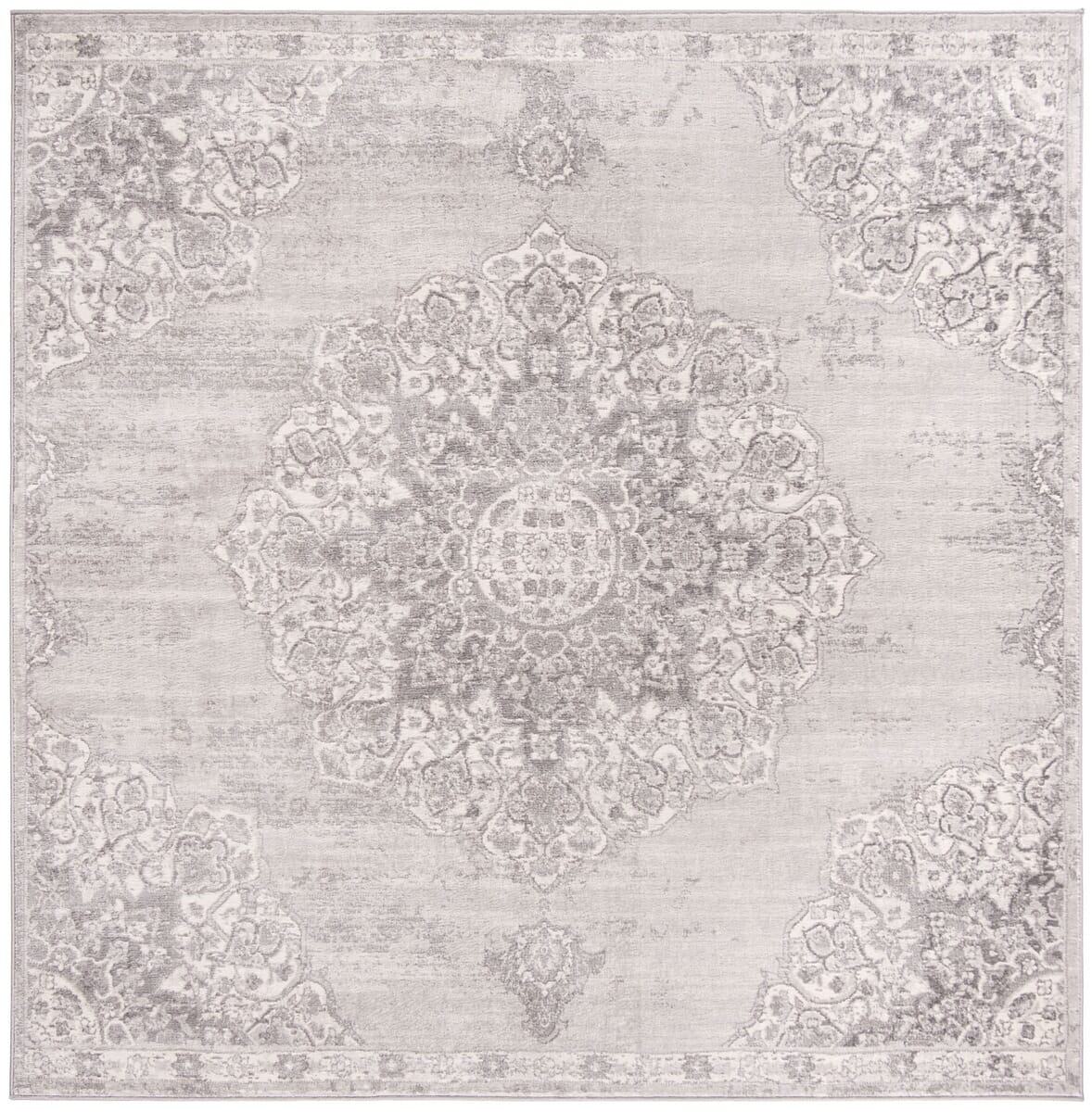 Safavieh Brentwood Bnt802F Grey/Ivory Rug.