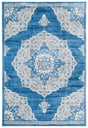 Safavieh Brentwood Bnt802M Blue/Grey Rug.