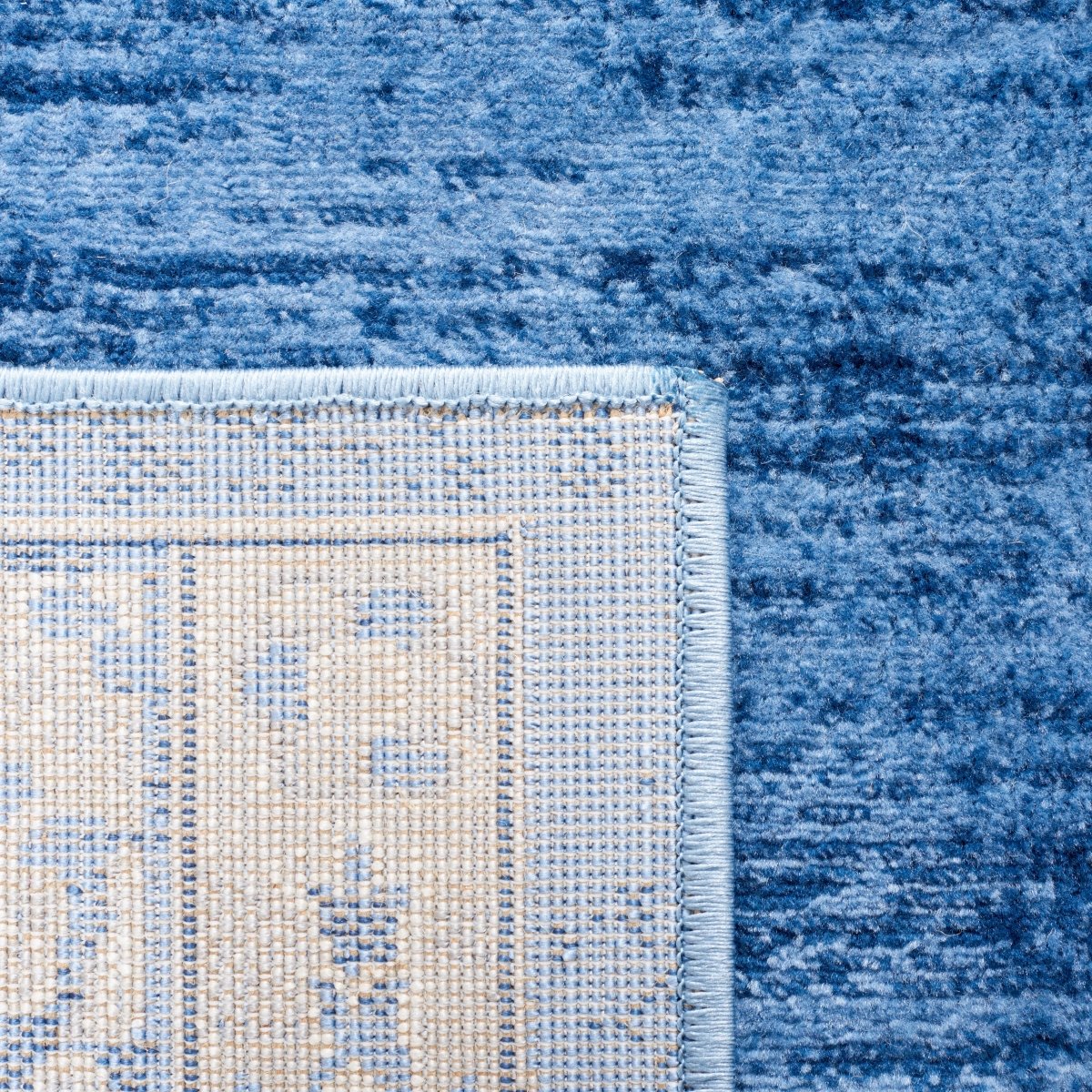 Safavieh Brentwood Bnt802M Blue/Grey Rug.