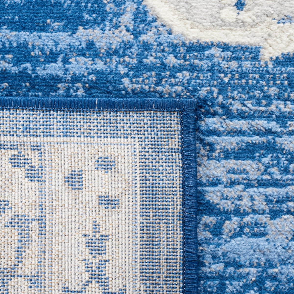 Safavieh Brentwood Bnt802N Navy/Grey Rug.