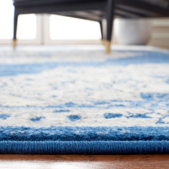 Safavieh Brentwood Bnt802N Navy/Grey Rug.