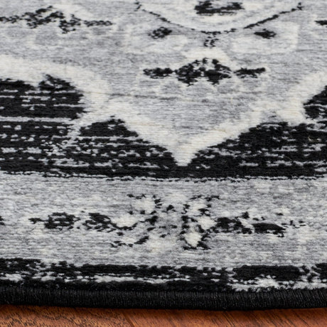 Safavieh Brentwood Bnt802Z Black/Grey Rug.