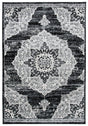 Safavieh Brentwood Bnt802Z Black/Grey Rug.