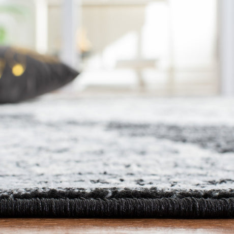 Safavieh Brentwood Bnt802Z Black/Grey Rug.