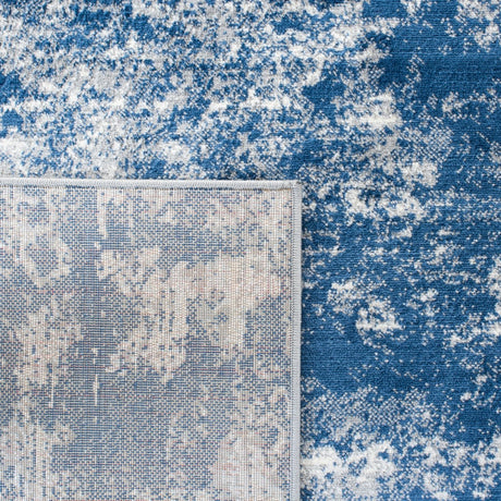 Safavieh Brentwood Bnt822G Grey/Navy Rug.