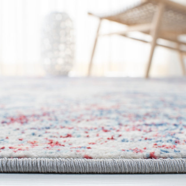 Safavieh Brentwood Bnt822N Navy/Red Rugs.