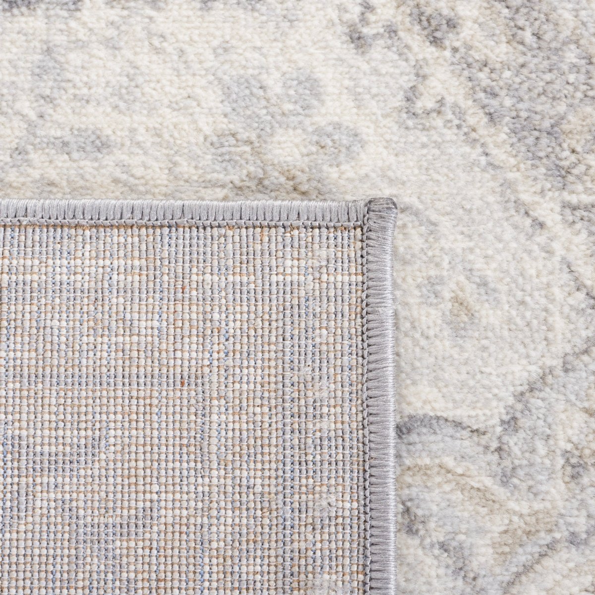 Safavieh Brentwood Bnt826F Grey/Light Grey Rug.