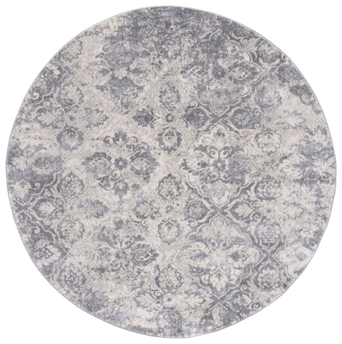 Safavieh Brentwood Bnt829G Grey/Ivory Rug.