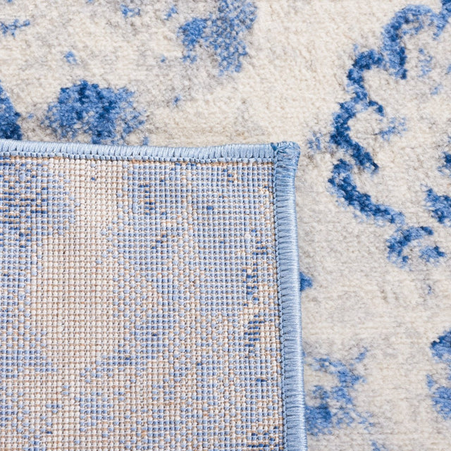 Safavieh Brentwood Bnt829M Blue/Ivory Rug.