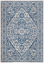 Safavieh Brentwood Bnt832M Navy/Light Grey Rug.