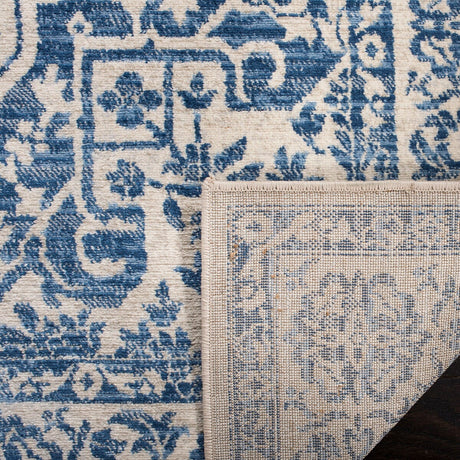 Safavieh Brentwood Bnt832M Navy/Light Grey Rug.