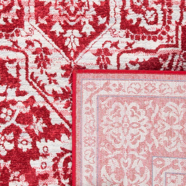Safavieh Brentwood Bnt832Q Red/Ivory Rugs.