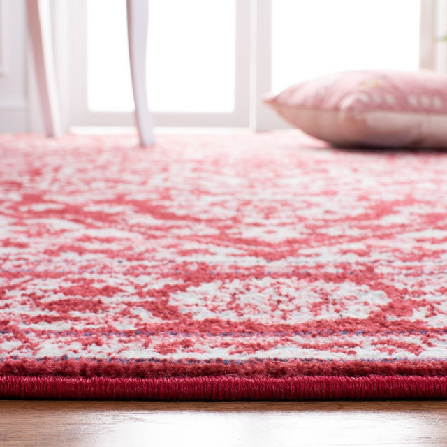 Safavieh Brentwood Bnt832Q Red/Ivory Rugs.