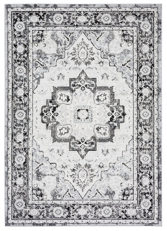Safavieh Brentwood Bnt837Z Black/Ivory Rug.