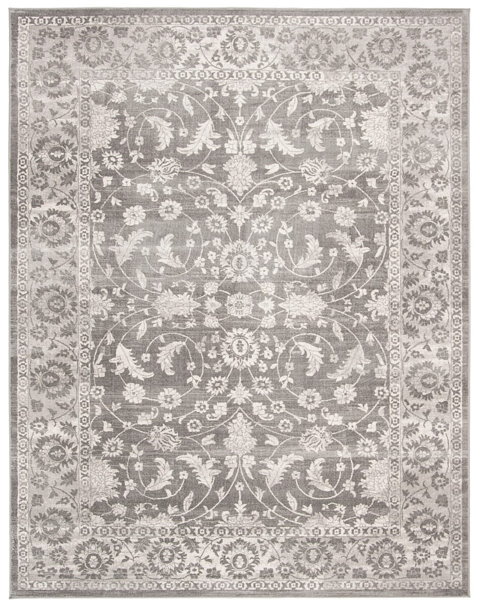 Safavieh Brentwood Bnt844B Cream/Grey Rug.