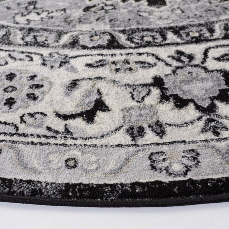 Safavieh Brentwood Bnt847A Ivory/Black Rug.