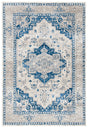 Safavieh Brentwood Bnt851A Ivory/Blue Rug.