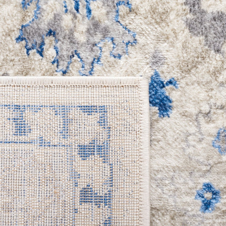 Safavieh Brentwood Bnt851A Ivory/Blue Rug.