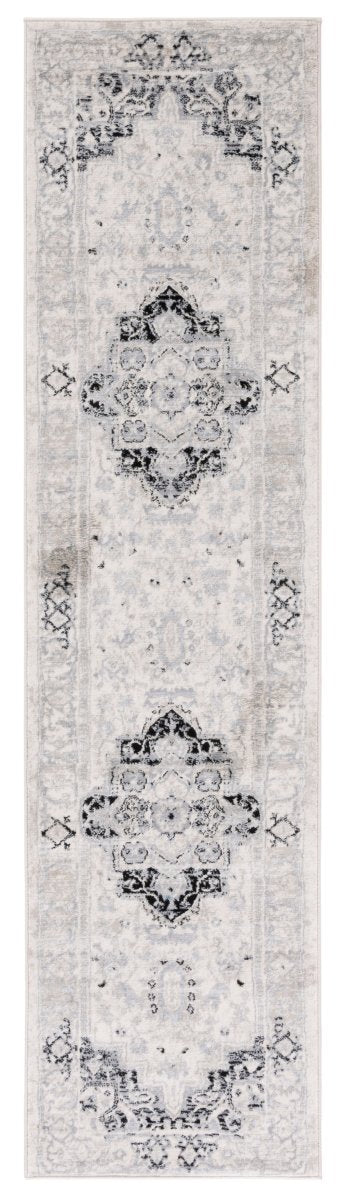 Safavieh Brentwood Bnt851C Ivory/Black Rug.