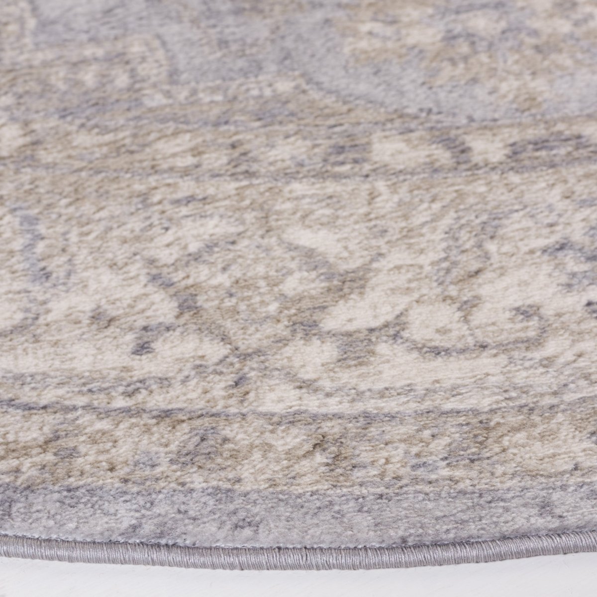 Safavieh Brentwood Bnt851F Grey/Beige Rug.