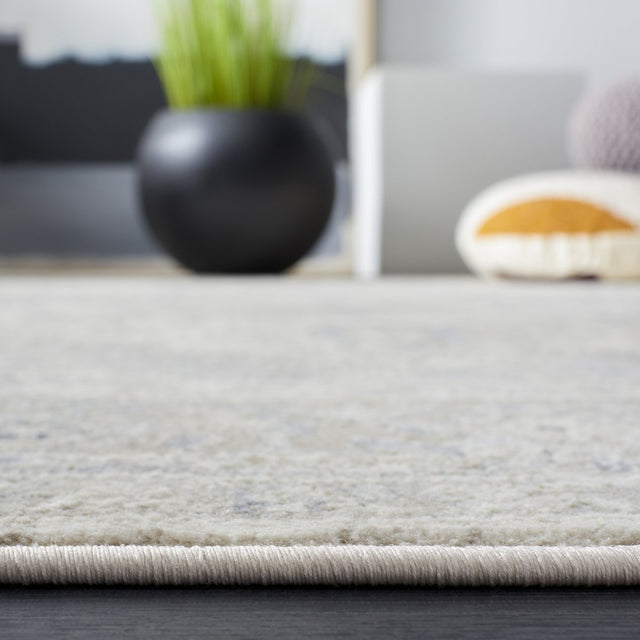 Safavieh Brentwood Bnt851J Ivory/Grey Rug.