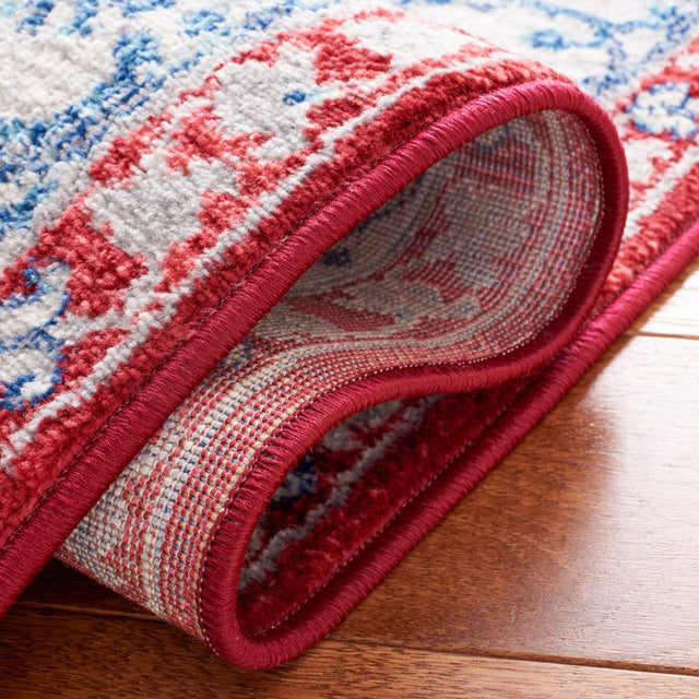 Safavieh Brentwood Bnt851Q Red/Beige Rug.