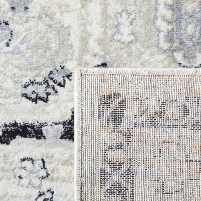 Safavieh Brentwood Bnt852A Ivory/Black Rug.